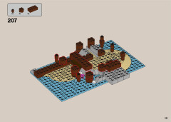 LEGO 21322 instructions page 191 – build guide