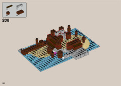 LEGO 21322 instructions page 192 – build guide