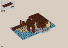 LEGO 21322 instructions page 194 – build guide