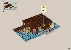 LEGO 21322 instructions page 195 – build guide