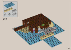 LEGO 21322 instructions page 197 – build guide