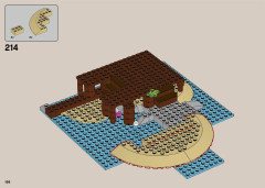 LEGO 21322 instructions page 198 – build guide