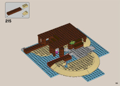 LEGO 21322 instructions page 199 – build guide