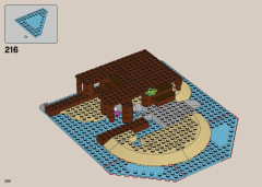 LEGO 21322 instructions page 200 – build guide