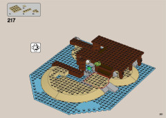 LEGO 21322 instructions page 201 – build guide