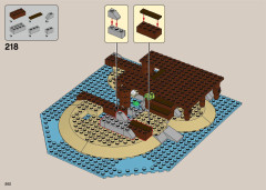 LEGO 21322 instructions page 202 – build guide