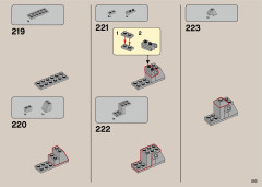 LEGO 21322 instructions page 203 – build guide