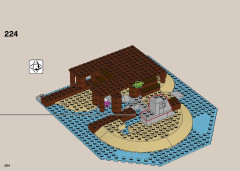 LEGO 21322 instructions page 204 – build guide