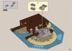 LEGO 21322 instructions page 205 – build guide