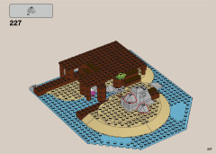 LEGO 21322 instructions page 207 – build guide