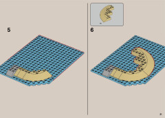 LEGO 21322 instructions page 21 – build guide