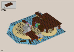 LEGO 21322 instructions page 210 – build guide