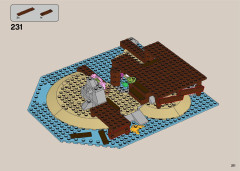 LEGO 21322 instructions page 211 – build guide