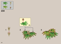 LEGO 21322 instructions page 214 – build guide