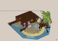 LEGO 21322 instructions page 215 – build guide