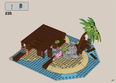 LEGO 21322 instructions page 217 – build guide