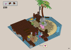 LEGO 21322 instructions page 221 – build guide