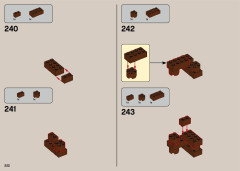 LEGO 21322 instructions page 222 – build guide