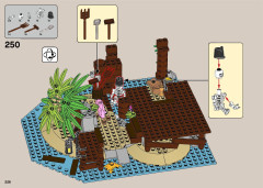 LEGO 21322 instructions page 226 – build guide