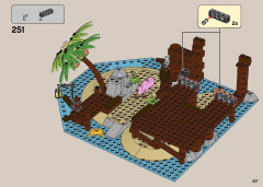 LEGO 21322 instructions page 227 – build guide