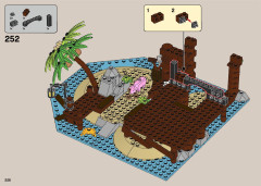 LEGO 21322 instructions page 228 – build guide