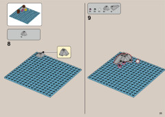 LEGO 21322 instructions page 23 – build guide