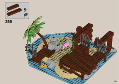 LEGO 21322 instructions page 231 – build guide