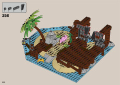 LEGO 21322 instructions page 232 – build guide