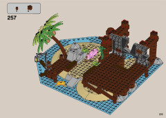 LEGO 21322 instructions page 233 – build guide