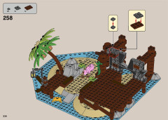 LEGO 21322 instructions page 234 – build guide