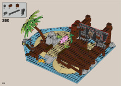 LEGO 21322 instructions page 236 – build guide