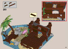 LEGO 21322 instructions page 237 – build guide