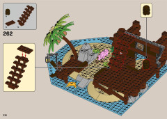 LEGO 21322 instructions page 238 – build guide