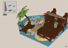 LEGO 21322 instructions page 239 – build guide