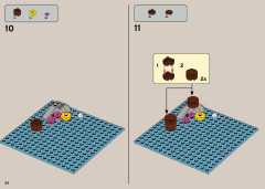 LEGO 21322 instructions page 24 – build guide