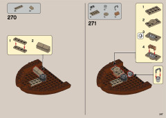LEGO 21322 instructions page 247 – build guide