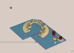 LEGO 21322 instructions page 25 – build guide