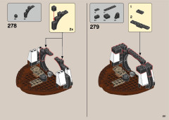 LEGO 21322 instructions page 251 – build guide