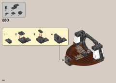 LEGO 21322 instructions page 252 – build guide