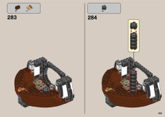LEGO 21322 instructions page 255 – build guide