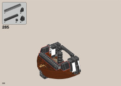 LEGO 21322 instructions page 256 – build guide