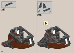 LEGO 21322 instructions page 258 – build guide
