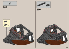 LEGO 21322 instructions page 259 – build guide