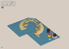 LEGO 21322 instructions page 26 – build guide