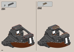 LEGO 21322 instructions page 260 – build guide