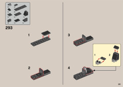 LEGO 21322 instructions page 261 – build guide