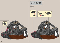 LEGO 21322 instructions page 262 – build guide