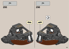 LEGO 21322 instructions page 263 – build guide