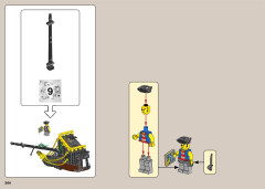 LEGO 21322 instructions page 264 – build guide