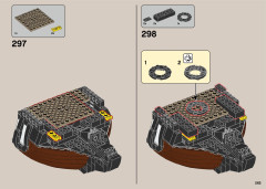 LEGO 21322 instructions page 265 – build guide